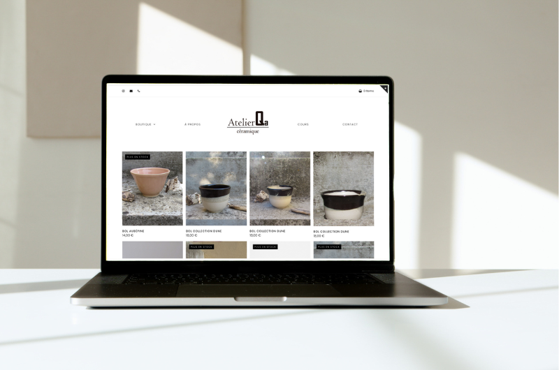 Site internet de Atelier-Qa